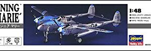 Hasegawa 1/48 P-38J Lightning