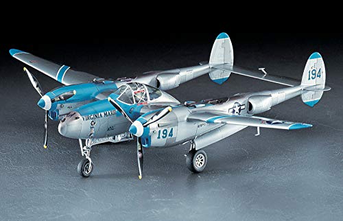 Hasegawa 1/48 P-38J Lightning