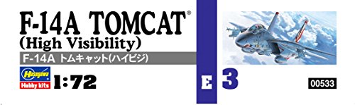 F-14A Tomcat High Vis 1/72 Hasegawa