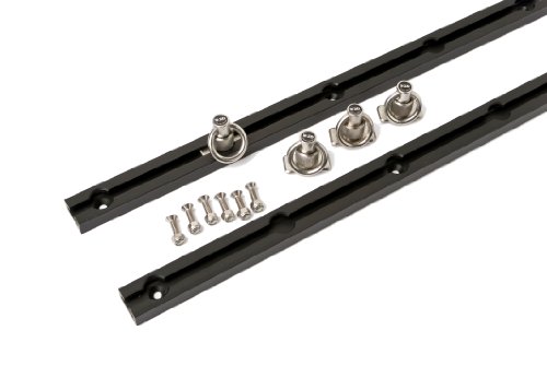 Hi-Lift Jack BXR93B 93" Black Anodized Slide-N-Lock Tie-Down System