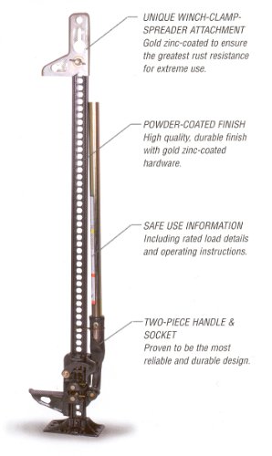 Hi-Lift Jack XT485 48" Hi-Lift X-TREME Jack