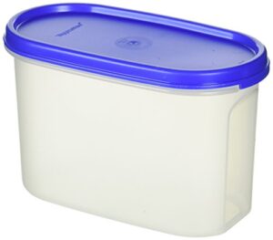 tupperware modular mates oval #2 blue