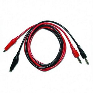 b&k precision tl 5a hook-up cable set for multi range dc power supply