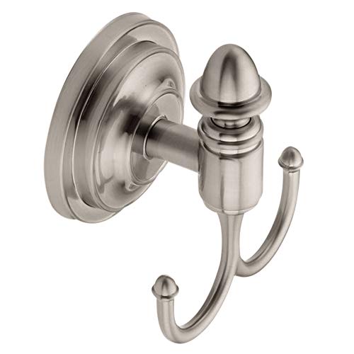 Moen DN4103BN Stockton Inspirations Robe Hook, Brushed Nickel