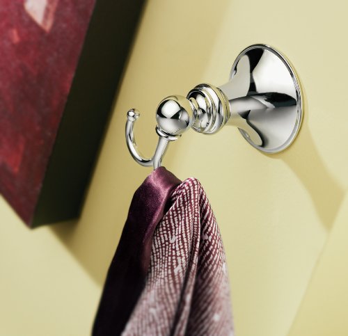 Moen DN2603CH Glenshire Robe Hook, Chrome