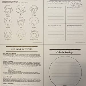 Creative Teaching Press How Do You Feel Today? Basic Skills Chart (Reinforce Learning), Multi