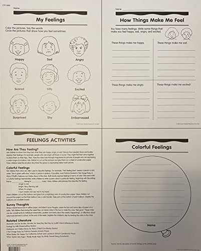 Creative Teaching Press How Do You Feel Today? Basic Skills Chart (Reinforce Learning), Multi