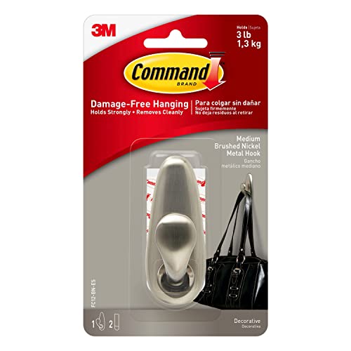 Command 70005077683 FC12-BN Hook, 1, Medim