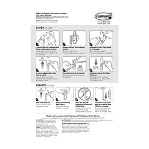 Command 70005077683 FC12-BN Hook, 1, Medim