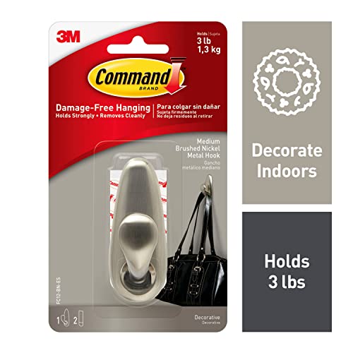 Command 70005077683 FC12-BN Hook, 1, Medim