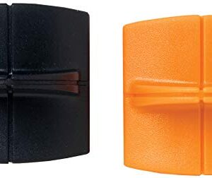 Fiskars 01-001555J TripleTrack High Profile Replacement Blades Cut/Score Style I, 1.5x1.5x1 Inch, Black and Orange