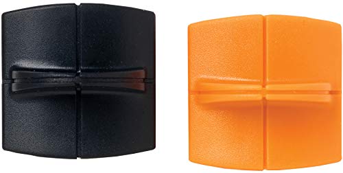 Fiskars 01-001555J TripleTrack High Profile Replacement Blades Cut/Score Style I, 1.5x1.5x1 Inch, Black and Orange