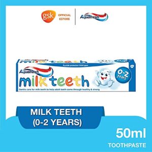 aquafresh milk teeth 0-3 years 50ml