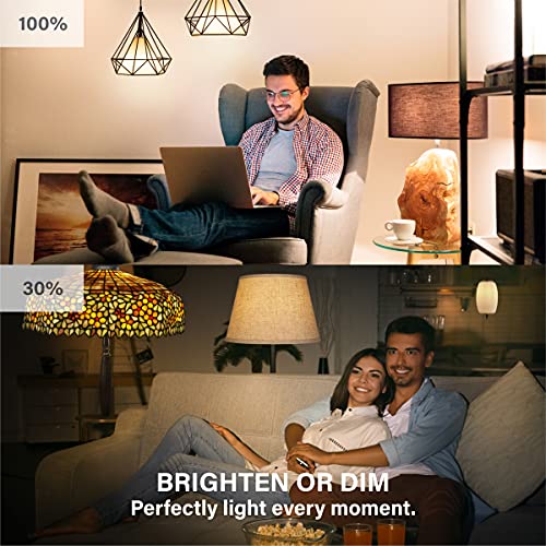 Sengled Smart Bulb, Bluetooth Mesh, Work with Alexa Only, A19 Dimmable E26, 60W Equivalent Soft White 800LM, Certified for Humans Device, 1 Pack