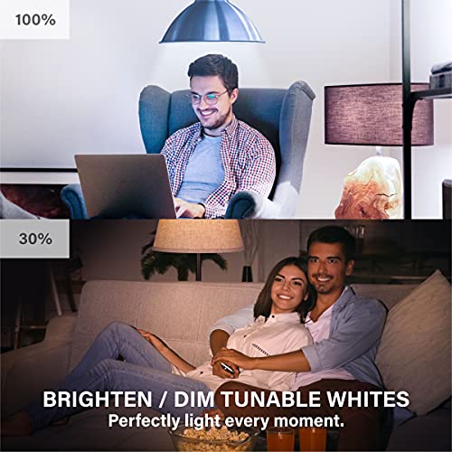 Sengled Smart Light Bulbs, Color Changing Alexa Light Bulb Bluetooth Mesh, Smart Bulbs That Work with Alexa Only, Dimmable LED Bulb A19 E26 Multicolor, High CRI, High Brightness, 8.7W 800LM, 1Pack