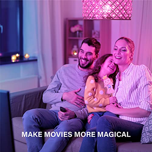 Sengled Smart Light Bulbs, Color Changing Alexa Light Bulb Bluetooth Mesh, Smart Bulbs That Work with Alexa Only, Dimmable LED Bulb A19 E26 Multicolor, High CRI, High Brightness, 8.7W 800LM, 1Pack