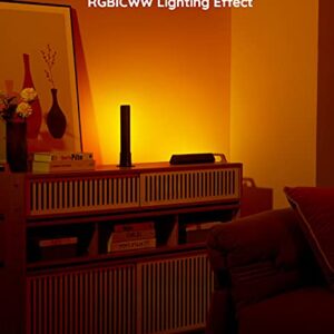 Govee Smart Light Bars, RGBICWW Smart LED Lights with 12 Scene Modes and Music Modes, Bluetooth Color Light Bar for Entertainment, PC, TV, Room Decoration
