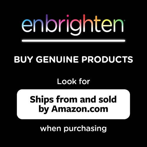 Enbrighten Z-Wave Smart Rocker Light Switch with QuickFit and SimpleWire, 3-Way Ready, Works with Alexa, Google Assistant, ZWave Hub Required, Repeater/Range Extender, White & Light Almond, 46201