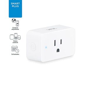 WiZ Connected WiFi Smart Plug, Compatible with Alexa and Google Home Assistant, White