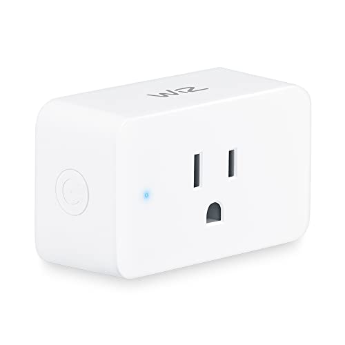 WiZ Connected WiFi Smart Plug, Compatible with Alexa and Google Home Assistant, White