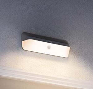 Ring Smart Lighting – Wall Light Solar, Black (Bridge required)