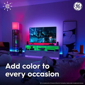 GE CYNC Smart LED Light Strip, Color Changing Lights, Bluetooth and Wi-Fi Lights, Works with Alexa and Google Home, 80 Inches (1 Pack)