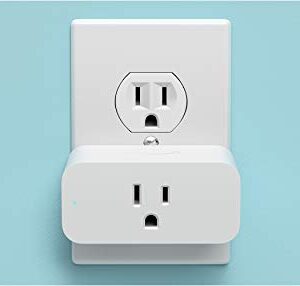 Amazon Smart Plug, for home automation, Works with Alexa - A Certified for Humans Device