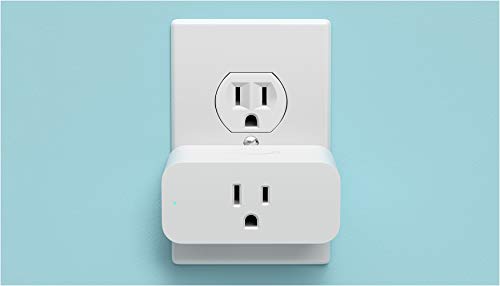 Amazon Smart Plug, for home automation, Works with Alexa - A Certified for Humans Device