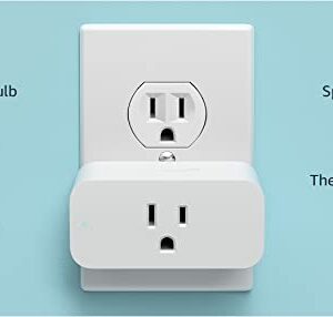 Amazon Smart Plug, for home automation, Works with Alexa - A Certified for Humans Device