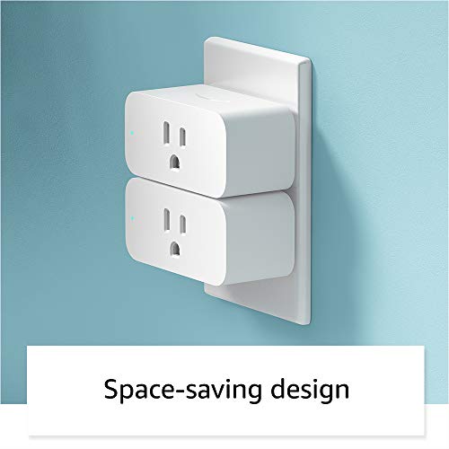 Amazon Smart Plug, for home automation, Works with Alexa - A Certified for Humans Device