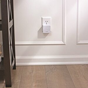 SCHLAGE BR400 Sense Wi-Fi Adapter (2.4GHz WiFi Only) | Works With SCHLAGE Sense , White