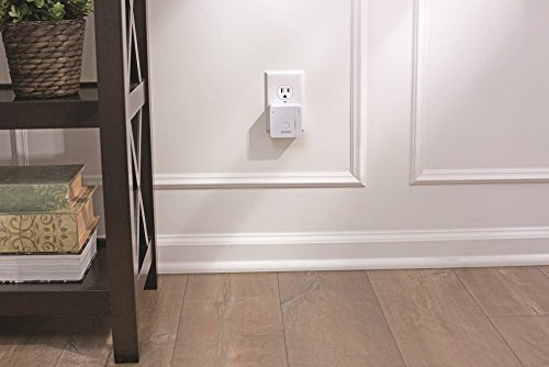 SCHLAGE BR400 Sense Wi-Fi Adapter (2.4GHz WiFi Only) | Works With SCHLAGE Sense , White