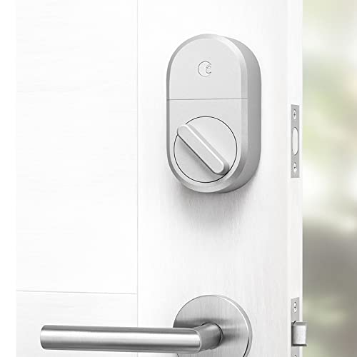 August Smart Lock, 3rd Generation – Silver