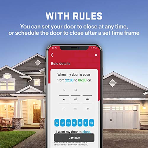 Genie ChainGlide Connect Smart Garage Door Opener