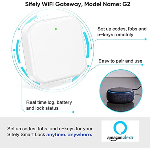 Sifely Smart Lock Gateway (Model Name: G2)