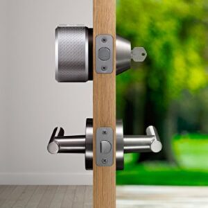 August Smart Lock, 2nd Generation, HomeKit enabled (Silver)