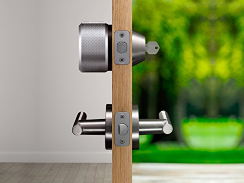 August Smart Lock, 2nd Generation, HomeKit enabled (Silver)