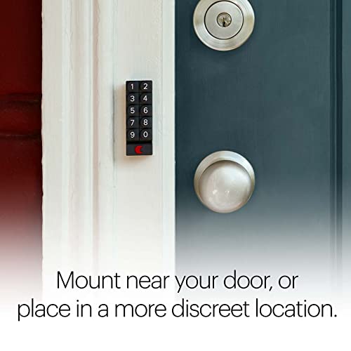 August Smart Keypad, Pair with Your August Smart Lock - Grant Guest Access with Unique Keycodes