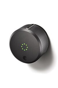 august smart lock (homekit enabled / dark gray)