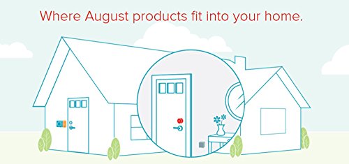 August Smart Lock (HomeKit Enabled / Dark Gray)