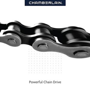 Chamberlain C2405 Smart Garage Door Opener, myQ Smartphone Controlled-Long Lasting Chain Drive