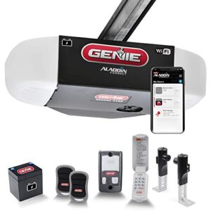 genie 7155-tkv smart garage door opener stealthdrive connect – ultra quiet opener, wifi, battery backup – works with alexa & google home