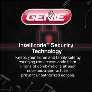 Genie 7155-TKV Smart Garage Door Opener StealthDrive Connect - Ultra Quiet opener, WiFi, Battery Backup - Works with Alexa & Google Home