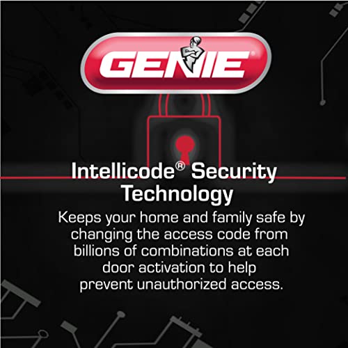 Genie 7155-TKV Smart Garage Door Opener StealthDrive Connect - Ultra Quiet opener, WiFi, Battery Backup - Works with Alexa & Google Home