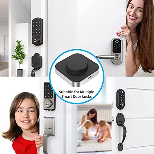 hornbill Gateway for Smart Door Lock, Wi-Fi Gateway, Keyless Entry Electronic Smart Door Lock Wi-Fi Bridge, Remote Control Bluetooth Lock Works for TTLock App