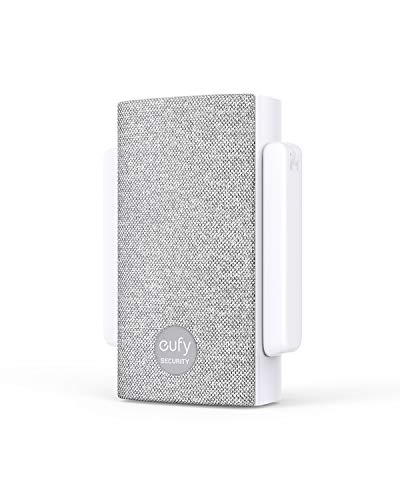 Certified Wi-Fi Bridge for eufy Security Smart Lock, Remote Wi-Fi Unlocking, Instant Notifications, Connect to The Google Assistant or Alexa, Official eufy Accessory.