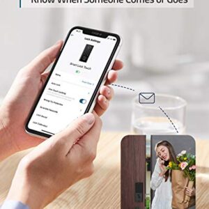 Certified Wi-Fi Bridge for eufy Security Smart Lock, Remote Wi-Fi Unlocking, Instant Notifications, Connect to The Google Assistant or Alexa, Official eufy Accessory.