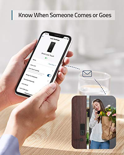 Certified Wi-Fi Bridge for eufy Security Smart Lock, Remote Wi-Fi Unlocking, Instant Notifications, Connect to The Google Assistant or Alexa, Official eufy Accessory.