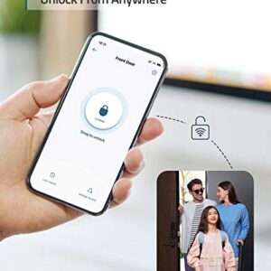 Certified Wi-Fi Bridge for eufy Security Smart Lock, Remote Wi-Fi Unlocking, Instant Notifications, Connect to The Google Assistant or Alexa, Official eufy Accessory.