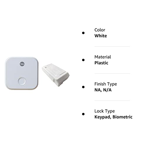 Yale Wi-Fi and Bluetooth Upgrade Kit for First Gen Assure Locks and Levers – Not Compatible with Yale Assure Lock 2